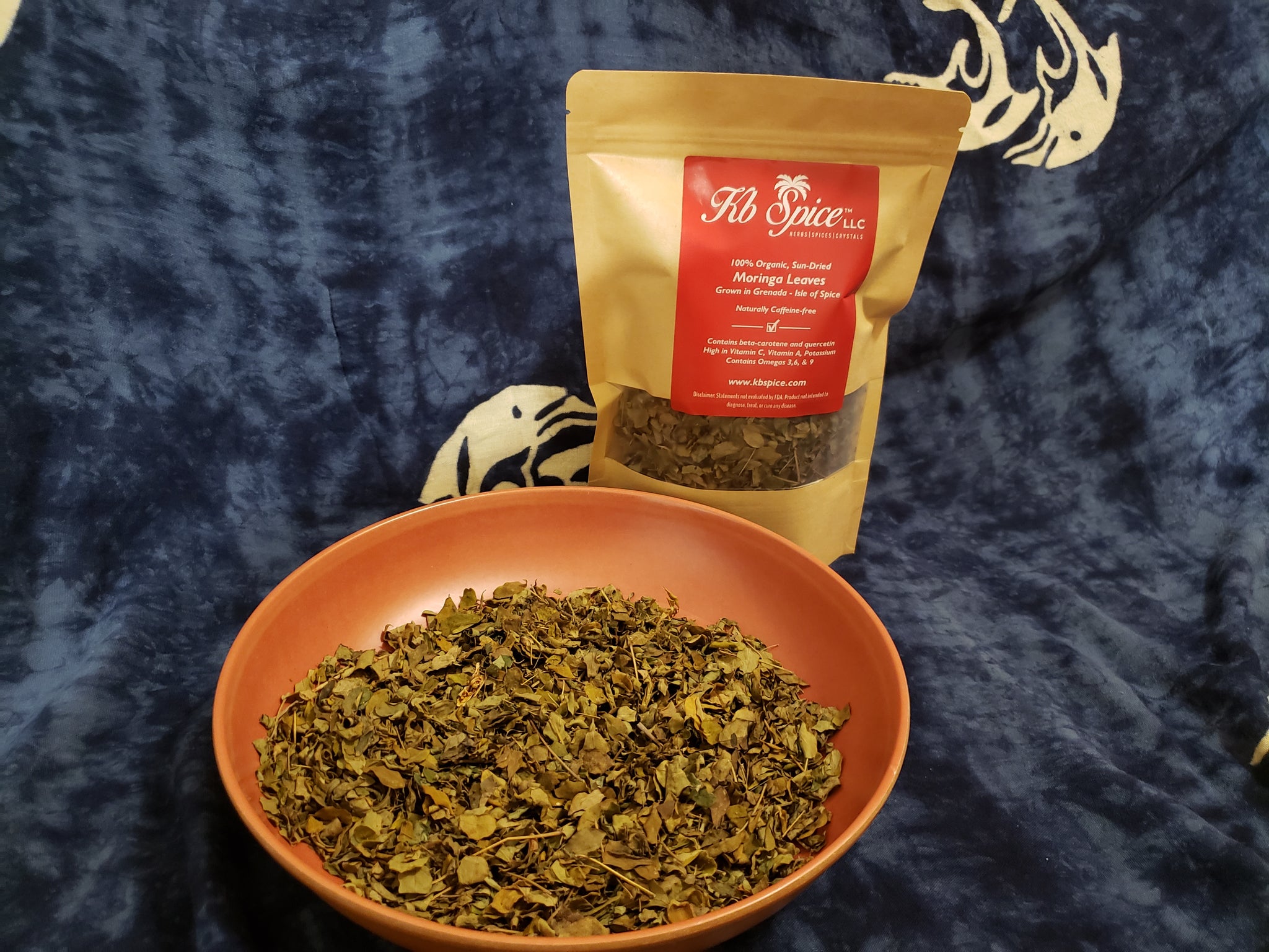 Moringa Leaves - 1 oz